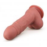 Average Joe Vibrating Dildo - The Pool Man Alejandro