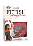 Fetish Fantasy - Beginners Furry Cuffs - Red