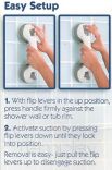 Sex in the Shower - Dual Locking Suction Handle