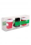 Deck the Halls Shot Glass Set