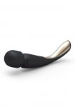 Lelo - Silicone Smart Wand Large - (Black)