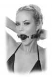 Fetish Fantasy Grey - Breathable Ball Gag (Black)