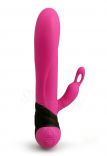 Bonnie & Clyde - Silicone Rechargeable Rabbit Vibe with Remote Control