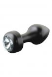 Fetish Fantasy Grey - Mini Luv Plug (Black)