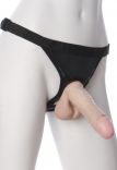 Ultra Harness 2 Set-2 (Vac-U-Lock Strap On with 6" Realistic Dildo)