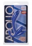 Apollo Curved Prostate Probe - Blue
