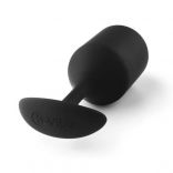 b-Vibe Snug Plug 4 (Black)