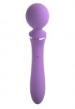 Fantasy for Her - Duo Wand Massager-Her