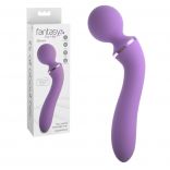 Fantasy for Her Duo Wand Massager-Her with Packaging