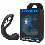 Flexible Rechargeable Silicone Butt Plug with Memory Function with Packaging