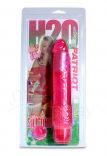 H2O Wet Vibe - Waterproof Patriot Vibrator (Pink)