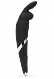 Happy Rabbit - Rechargeable Wand Vibrator (Black)