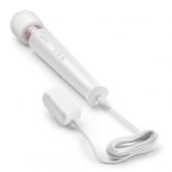Le Wand - Pearl White Rechargeable Massager 