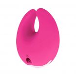 Linea Circ - Premium Silicone Rechargeable Vibrator (Pink)