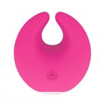 Linea Circ - Premium Silicone Rechargeable Vibrator (Pink)