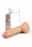 Real Extreme - 6 Inch Vibrating Dildo with Suction Cup