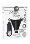 NU Sensuelle Remote Controlled Pleasure Panty (Black)