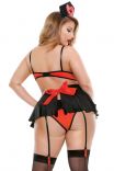 Curve - After Dark Nurse Costume Set (Plus Size)