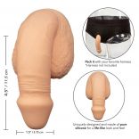5 Inch Silicone Packing Penis by Packer Gear