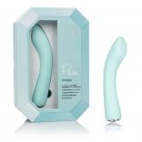 Pave Vivian Silicone Curved Vibrator with Packging