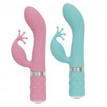 Pillow Talk Kinky Rabbit Vibrator and Clitoral Vibe