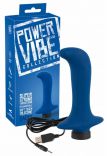 Power Vibe Backy Rechargeable P-Spot Vibrator with Packaging