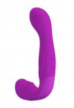 Pretty Love - Beau - Dual Tip / Strapless Strap-On Vibrator (200mm)