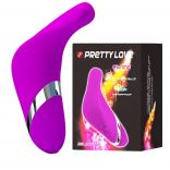 Pretty Love Cute Lay-On Rechargeable Vibrator with Packaging