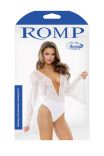 Romp - Luna Kimono Sleeved Lace Romper