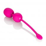 Rechargeable Dual Kegel Balls - Pink
