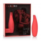 Red Hot Flare Rechargeable Clitoral Vibrator Packaging