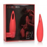 Red Hot Spark Rechargeable Clitoral Vibrators Packaging