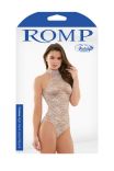Romp - Carissa High Neck Lace Playsuit