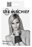Sex & Mischief Restraint Wrap - Black