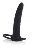 Silicone Double Rider - Double Penetrating Cock Ring