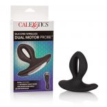 Silicone Wireless Dual Motor Anal Probe with Packaging