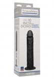 TitanMen - UR3 10 Inch Dong With Suction Cup (Black)