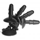 Vac-U-Lock Deluxe Suction Cup Plug Accessory 