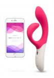 We Vibe - Nova Rechargeable Dual Stimuator (Pink) app 