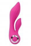 Wild Orchid Rabbit Vibrator by Evolved Novelties Side View