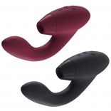 Womanizer Duo Suction and G-Spot Rabbit Vibrator