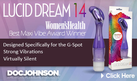 Lucid Dream 14 G-Spot Vibrator