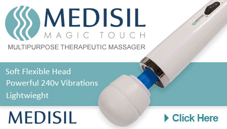 Medisil Magic Touch - Hitachi Magic Wand Style Massager